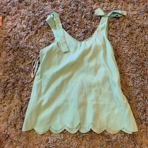 Emmelee Turquoise Tank Top